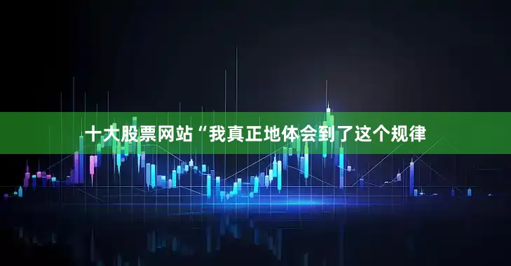 十大股票网站“我真正地体会到了这个规律